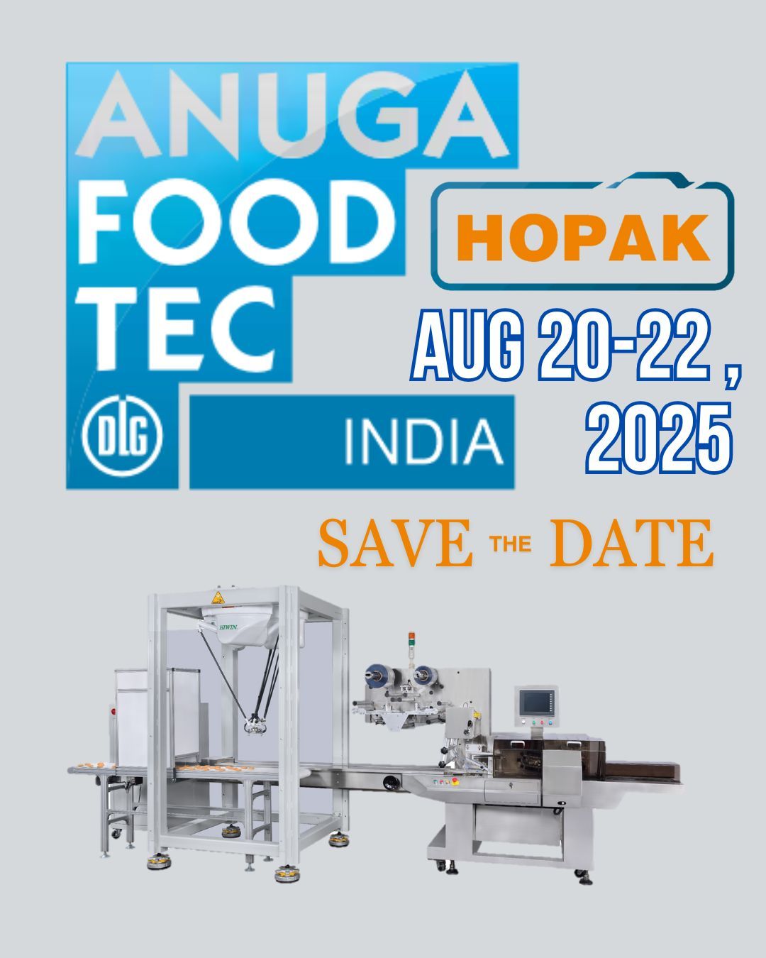 2025 Anuga Foodtec Mumbai